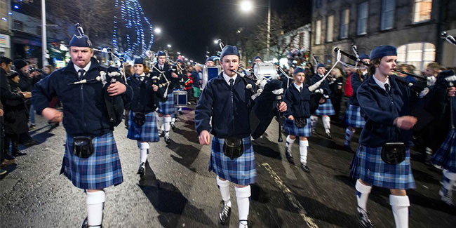 30 November - St Andrew’s Day 30 November - St Andrew’s Day