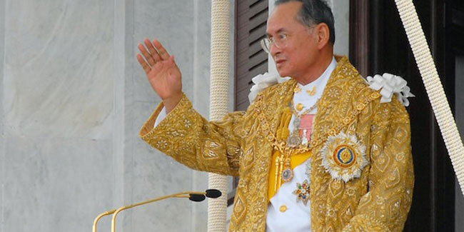 5 December - The King Bhumibol Adulyadej Memorial Birthday or Father's Day in Thailand 5 December - The King Bhumibol Adulyadej Memorial Birthday or Father's Day in Thailand
