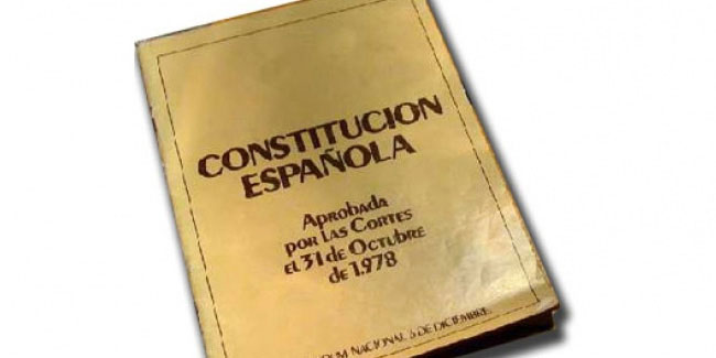 6 December - Constitution Day in Spain