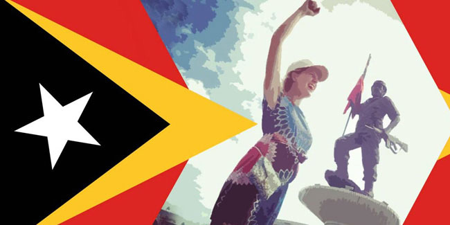 7 December - National Heroes Day in East Timor 7 December - National Heroes Day in East Timor