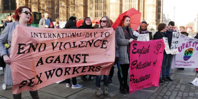 17 December - International Day to End Violence Against Sex Workers