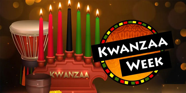 29 December - The fourth day of Kwanzaa 29 December - The fourth day of Kwanzaa