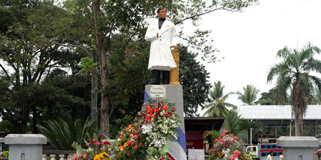 30 December - Rizal Day in the Philippines 30 December - Rizal Day in the Philippines