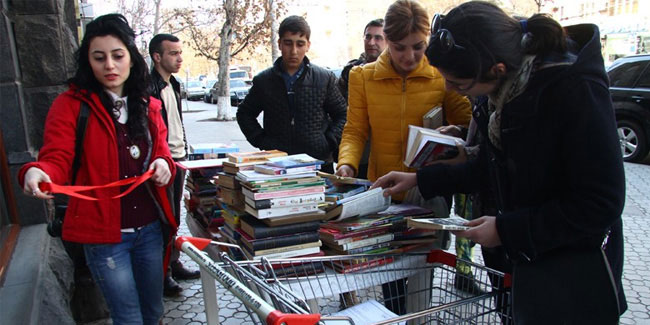 19 February - Book Giving Day in Armenia 19 February - Book Giving Day in Armenia