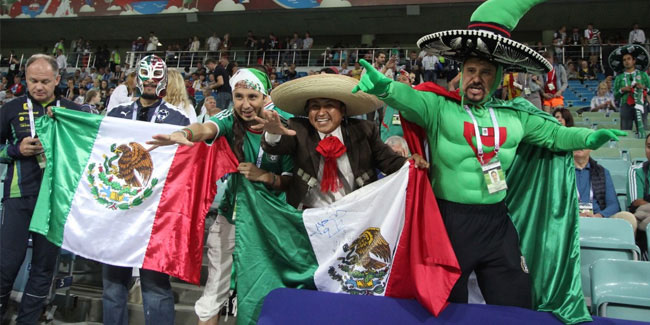 24 February - Mexico Flag Day 24 February - Mexico Flag Day