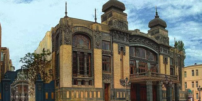 10 March - National Theater Day in Azerbaijan 10 March - National Theater Day in Azerbaijan
