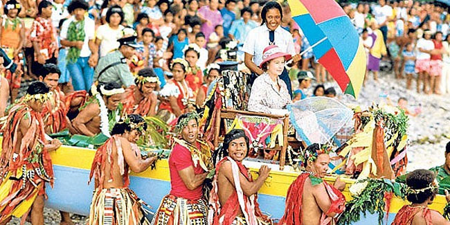 11 March - Commonwealth Day in Tuvalu 11 March - Commonwealth Day in Tuvalu