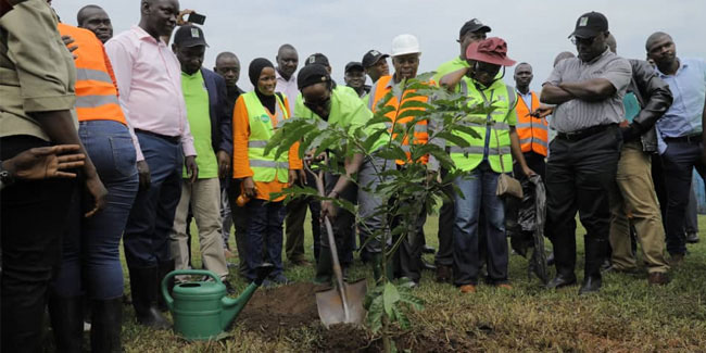 24 March - Uganda National Tree Planting Day