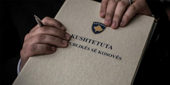 9 April - Constitution Day in Kosovo 9 April - Constitution Day in Kosovo