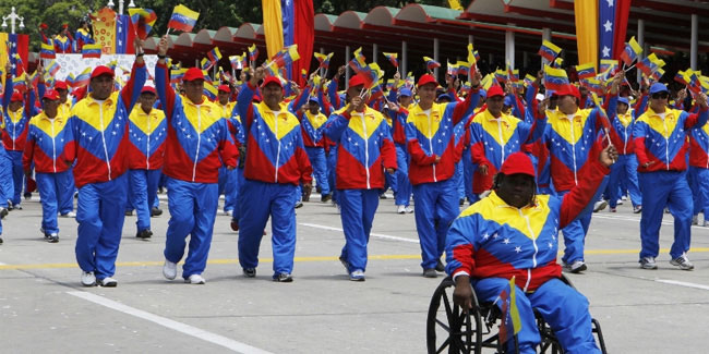 19 April - Independence Declaration Day in Venezuela 19 April - Independence Declaration Day in Venezuela