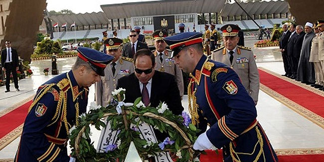 Событие 25 апреля - День освобождения Синайского полуострова в Египете Событие 25 апреля - День освобождения Синайского полуострова в Египете