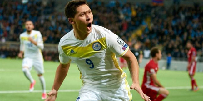25 April - Football Day in Kazakhstan 25 April - Football Day in Kazakhstan