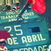 Carnations Revolution Day and Freedom Day in Portugal