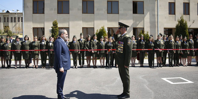 26 April - Border Guard Day in Armenia 26 April - Border Guard Day in Armenia