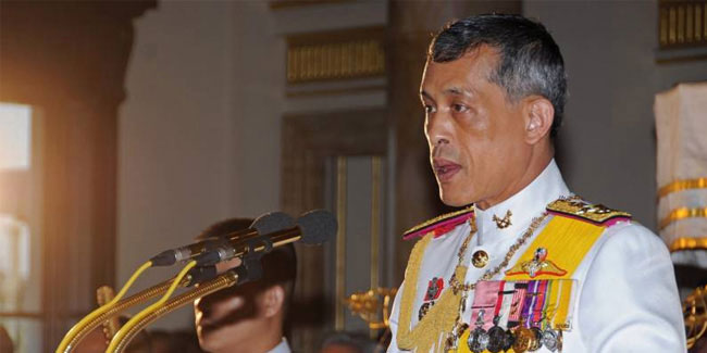 4 May - Coronation Day in Thailand or Wan Chattra Mongkol 4 May - Coronation Day in Thailand or Wan Chattra Mongkol