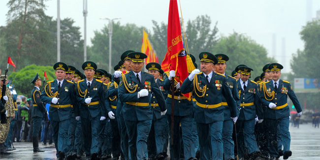 Событие 29 мая - День вооружённых сил в Кыргызстане Событие 29 мая - День вооружённых сил в Кыргызстане