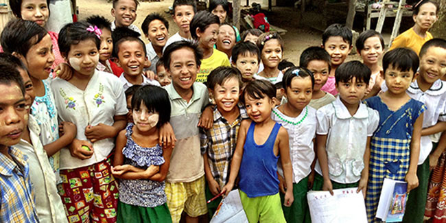 13 February - Children's Day in Myanmar