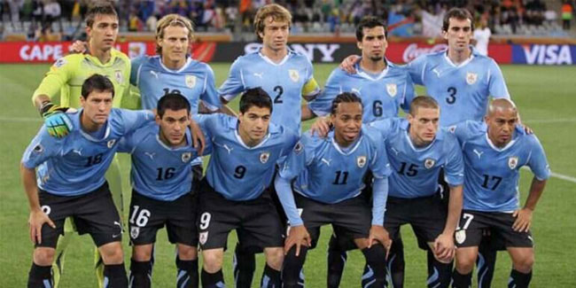 9 June - South American Football Day in South America and Uruguay 9 June - South American Football Day in South America and Uruguay