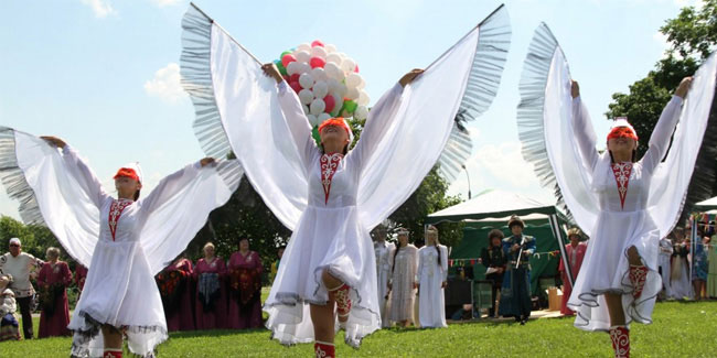 21 June - Yhyàkh in Yakutia 21 June - Yhyàkh in Yakutia