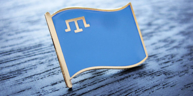 26 June - Crimean Tatars National Flag Day in Ukraine 26 June - Crimean Tatars National Flag Day in Ukraine