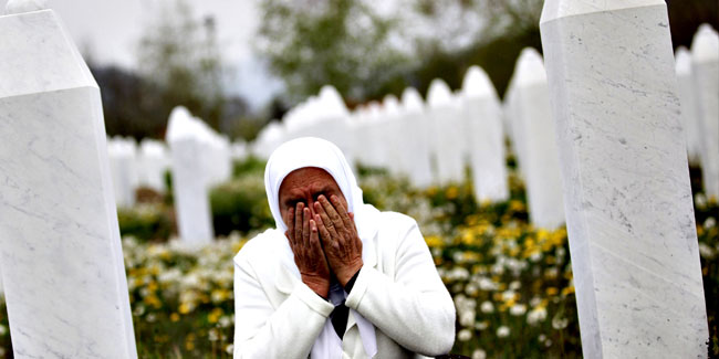 11 July - Remembrance Day for the victims of the genocide of Srebrenica residents in the European Union 11 July - Remembrance Day for the victims of the genocide of Srebrenica residents in the European Union