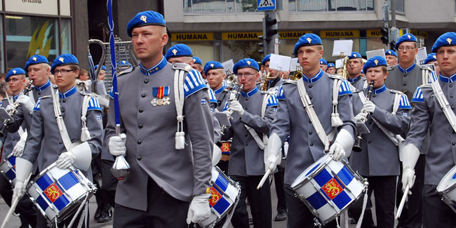 17 July - Finland Democracy Day 17 July - Finland Democracy Day