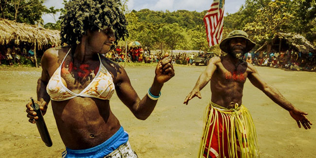 15 February - John Frum Day in Vanuatu 15 February - John Frum Day in Vanuatu