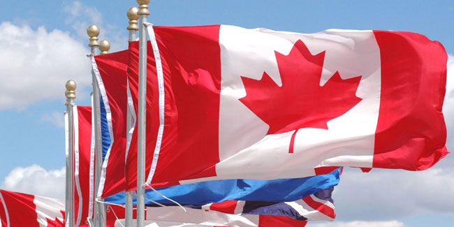 15 February - National Flag of Canada Day 15 February - National Flag of Canada Day