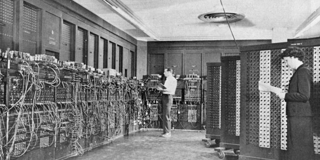 15 February - The ENIAC Day 15 February - The ENIAC Day