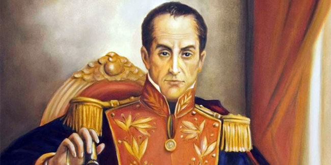 24 July - Simón Bolívar Day 24 July - Simón Bolívar Day