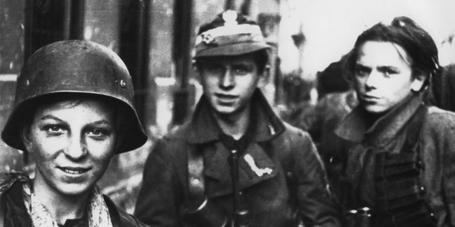 1 August - National Day of Remembrance of the Warsaw Uprising in Poland 1 August - National Day of Remembrance of the Warsaw Uprising in Poland