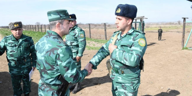 18 August - Border Guard Day in Azerbaijan 18 August - Border Guard Day in Azerbaijan