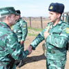 Border Guard Day in Azerbaijan