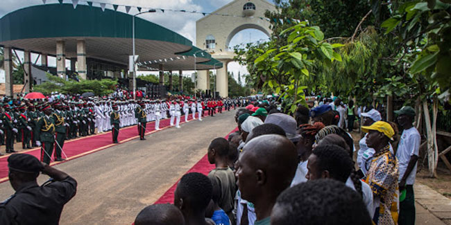 18 February - Gambia Independence Day 18 February - Gambia Independence Day