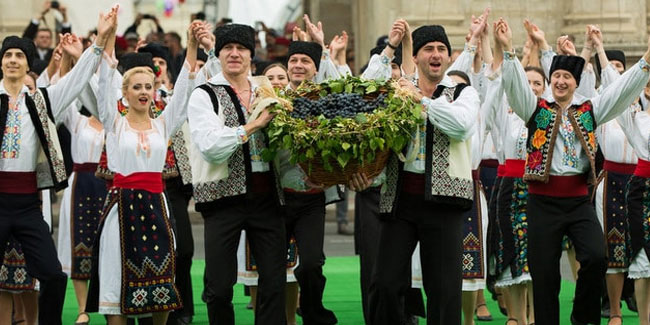 6 October - National Wine Day in Moldova 6 October - National Wine Day in Moldova