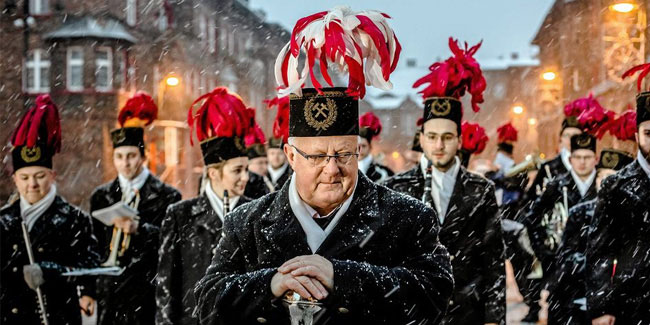 4 December - Miner's Day in Poland