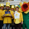 Marie Curies Great Daffodil Appeal in England
