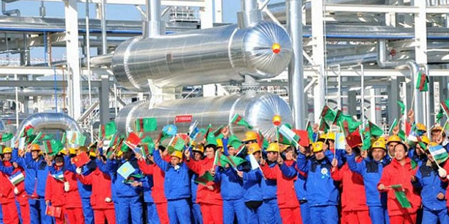 31 March - Day of Chemical Industry Workers of Turkmenistan 31 March - Day of Chemical Industry Workers of Turkmenistan