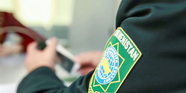 17 April - Day of workers of migration authorities of Turkmenistan 17 April - Day of workers of migration authorities of Turkmenistan