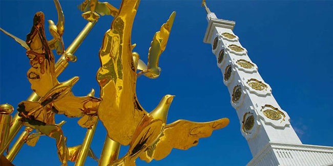 18 May - Constitution Day and Flag Day of Turkmenistan 18 May - Constitution Day and Flag Day of Turkmenistan