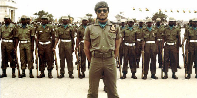 31 December - Ghana Revolution Day 31 December - Ghana Revolution Day
