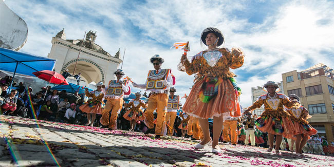 2 February - Festival of the Virgen de la Candelaria, Copacabana in Bolivia 2 February - Festival of the Virgen de la Candelaria, Copacabana in Bolivia