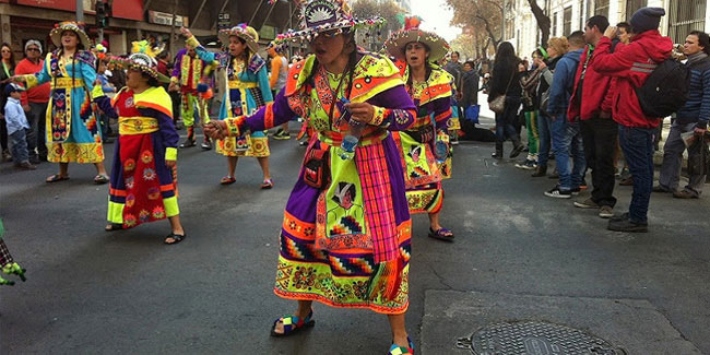 23 June - San Juan Festival in Bolivia 23 June - San Juan Festival in Bolivia