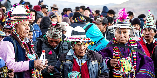 21 June - Andean New Year in Bolivia 21 June - Andean New Year in Bolivia