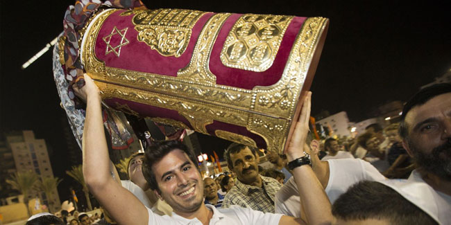7 October - Shemini Atzeret 7 October - Shemini Atzeret