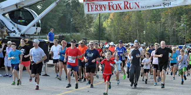 15 September - Terry Fox Run in Canada