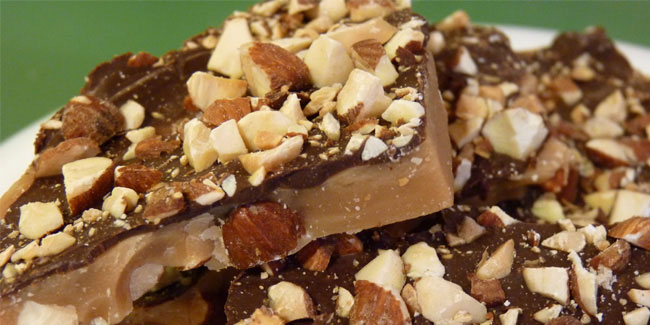 20 January - National Buttercrunch Day in USA 20 January - National Buttercrunch Day in USA