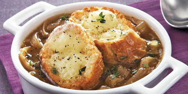 8 March - National French Onion Soup Day