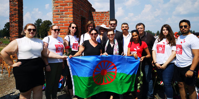 2 August - Genocide Remembrance Day of the Roma and Sinti in Poland 2 August - Genocide Remembrance Day of the Roma and Sinti in Poland