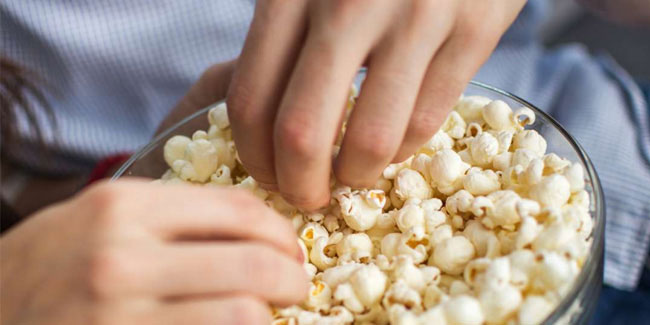 19 January - National Popcorn Day in USA